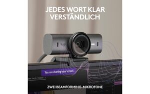 Logitech Webcam MX Brio graphite 
