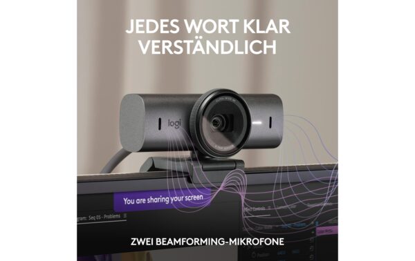Logitech Webcam MX Brio graphite 