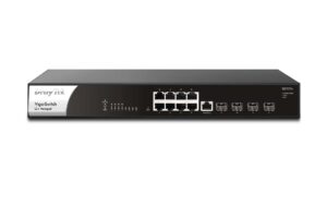 1672074_1 - Mediatech Draytek VigorSwitch Q2121x: 12 Port 8x2.5GE, 4x SFP+, lüfterlos