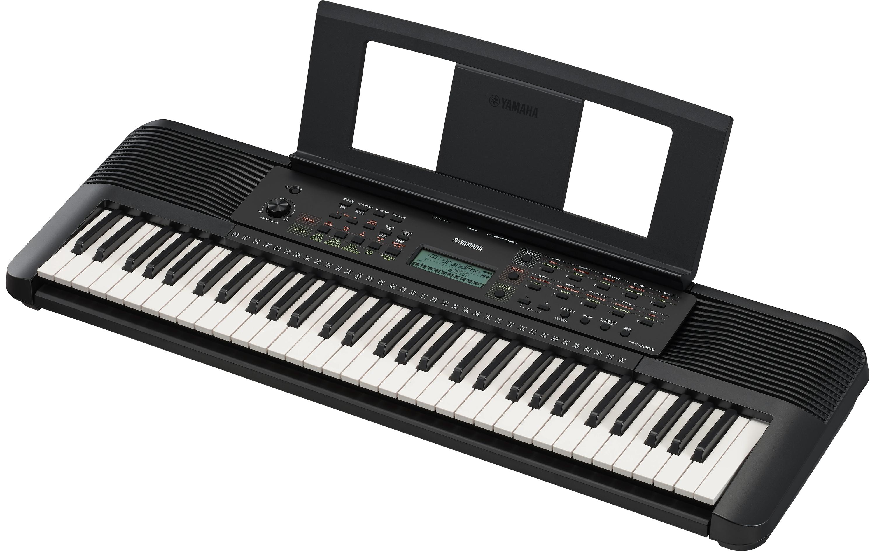 1672112 - Mediatech Yamaha PSR-E283 Portable Keyboard, 61 Keys kaufen Schweiz | Mediatech.ch