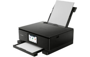 Canon Pixma TS8750 WLAN, USB, schwarz 