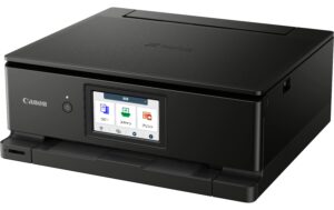Canon Pixma TS8750 WLAN, USB, schwarz 