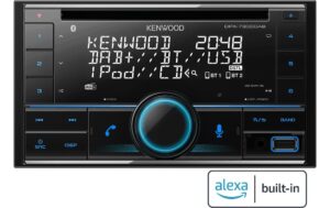KENWOOD Autoradio DPX-7300DAB inkl. DAB-Antenne