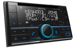 KENWOOD Autoradio DPX-7300DAB inkl. DAB-Antenne