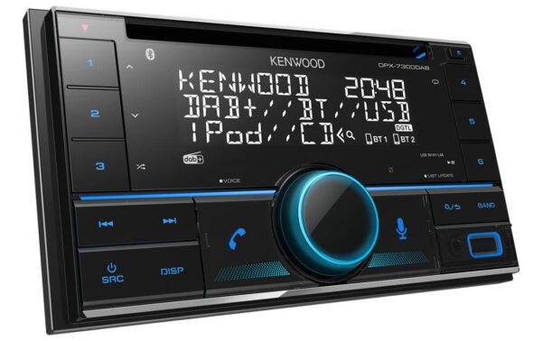 KENWOOD Autoradio DPX-7300DAB inkl. DAB-Antenne