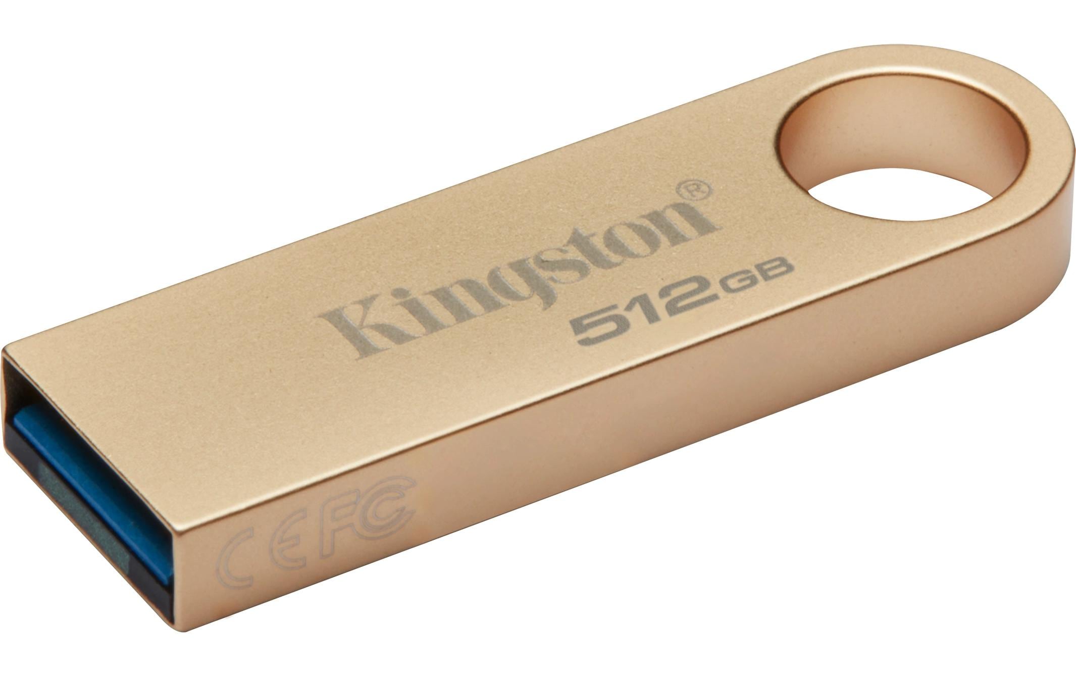 1672346_1 - Mediatech Kingston DataTraveler SE9 G3 512GB, USB 3.2 USB 3.2 Gen 1, 220MB/s, Metallgehäuse