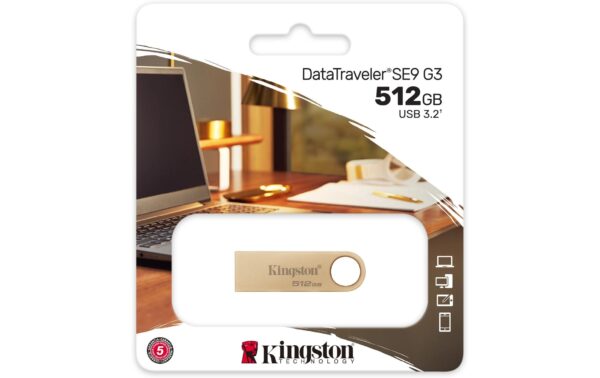 1672346_2 - Mediatech Kingston DataTraveler SE9 G3 512GB, USB 3.2 USB 3.2 Gen 1, 220MB/s, Metallgehäuse