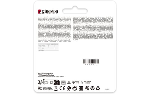1672346_3 - Mediatech Kingston DataTraveler SE9 G3 512GB, USB 3.2 USB 3.2 Gen 1, 220MB/s, Metallgehäuse