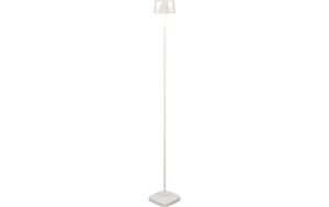 Konstsmide USB-Stehleuchte Nice Weiss LED ww 2700/3000K, Akku, Dimmbar / IP54 kaufen Schweiz | Mediatech.ch