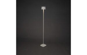 Konstsmide USB-Stehleuchte Nice Weiss LED ww 2700/3000K, Akku, Dimmbar / IP54