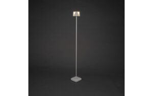 Konstsmide USB-Stehleuchte Nice Weiss LED ww 2700/3000K, Akku, Dimmbar / IP54