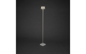 Konstsmide USB-Stehleuchte Nice Weiss LED ww 2700/3000K, Akku, Dimmbar / IP54