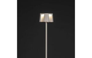 Konstsmide USB-Stehleuchte Nice Weiss LED ww 2700/3000K, Akku, Dimmbar / IP54