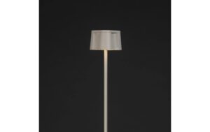 Konstsmide USB-Stehleuchte Nice Weiss LED ww 2700/3000K, Akku, Dimmbar / IP54