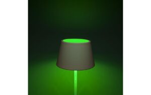 1672484_4 - Mediatech Konstsmide USB-Stehleuchte Pomezia Weiss LED ww/RGB Akku/Trafo, Dimmbar / IP54
