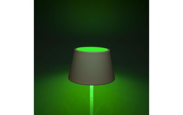 1672484_4 - Mediatech Konstsmide USB-Stehleuchte Pomezia Weiss LED ww/RGB Akku/Trafo, Dimmbar / IP54