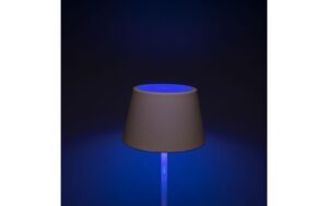 1672484_5 - Mediatech Konstsmide USB-Stehleuchte Pomezia Weiss LED ww/RGB Akku/Trafo, Dimmbar / IP54