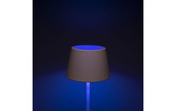 1672484_5 - Mediatech Konstsmide USB-Stehleuchte Pomezia Weiss LED ww/RGB Akku/Trafo, Dimmbar / IP54