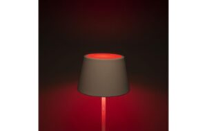 1672484_6 - Mediatech Konstsmide USB-Stehleuchte Pomezia Weiss LED ww/RGB Akku/Trafo, Dimmbar / IP54