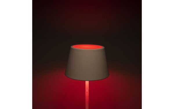 1672484_6 - Mediatech Konstsmide USB-Stehleuchte Pomezia Weiss LED ww/RGB Akku/Trafo, Dimmbar / IP54