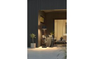 1672484_7 - Mediatech Konstsmide USB-Stehleuchte Pomezia Weiss LED ww/RGB Akku/Trafo, Dimmbar / IP54