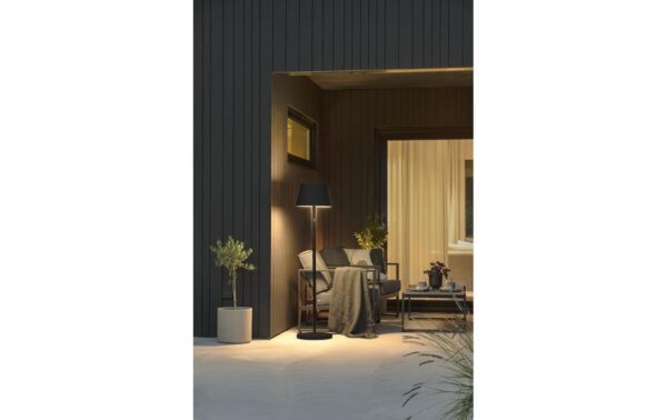 1672484_7 - Mediatech Konstsmide USB-Stehleuchte Pomezia Weiss LED ww/RGB Akku/Trafo, Dimmbar / IP54
