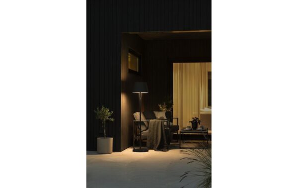 1672484_8 - Mediatech Konstsmide USB-Stehleuchte Pomezia Weiss LED ww/RGB Akku/Trafo, Dimmbar / IP54