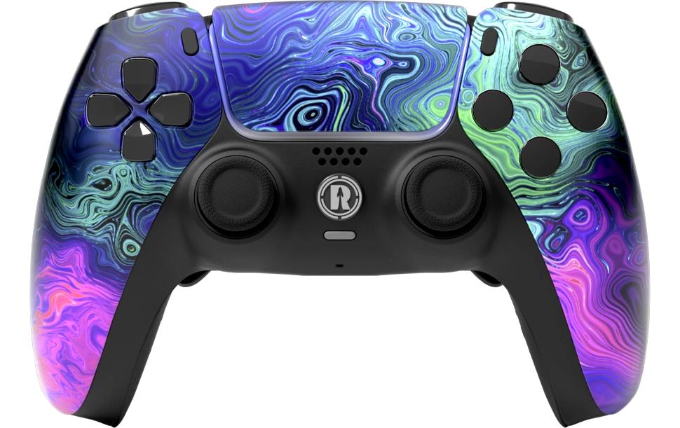 1672676 - Mediatech Rocket Games RG Rocket Force X Damaskus Purple No Drift 5 Swap Paddles, Diggital Trigger, No Drift kaufen | Mediatech.ch