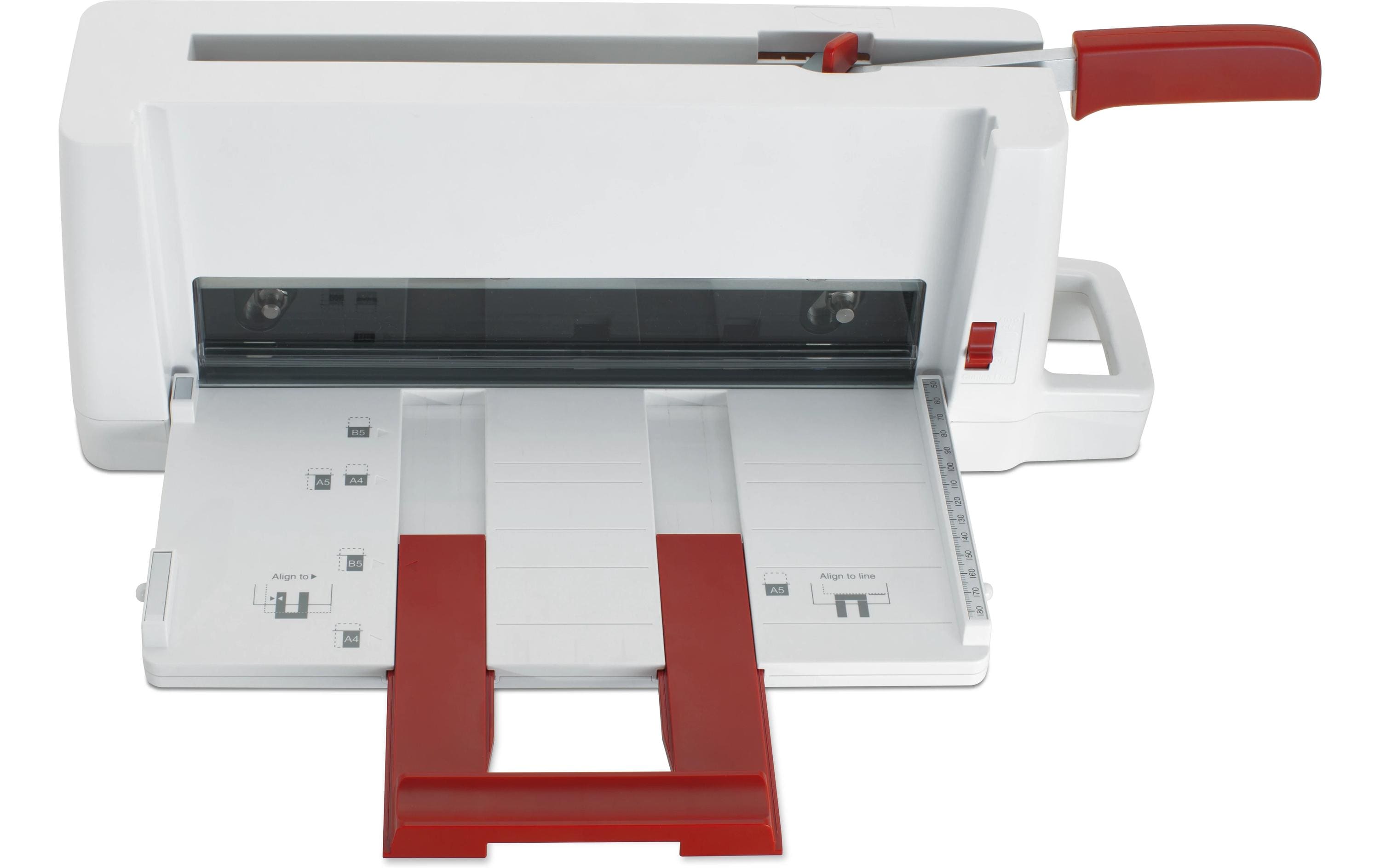 Ideal Büro-Stapelschneider 3006 300mm Schnittlänge, bis 60 Blatt