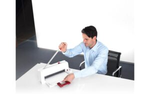 Ideal Büro-Stapelschneider 3006 300mm Schnittlänge, bis 60 Blatt