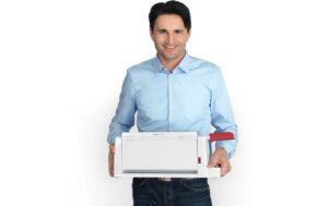 Ideal Büro-Stapelschneider 3006 300mm Schnittlänge, bis 60 Blatt
