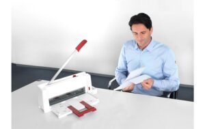 Ideal Büro-Stapelschneider 3006 300mm Schnittlänge, bis 60 Blatt