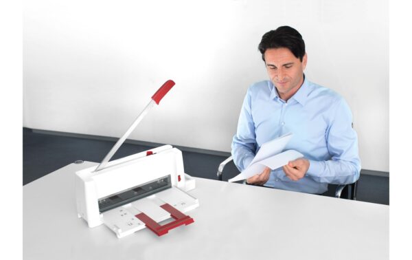 Ideal Büro-Stapelschneider 3006 300mm Schnittlänge, bis 60 Blatt