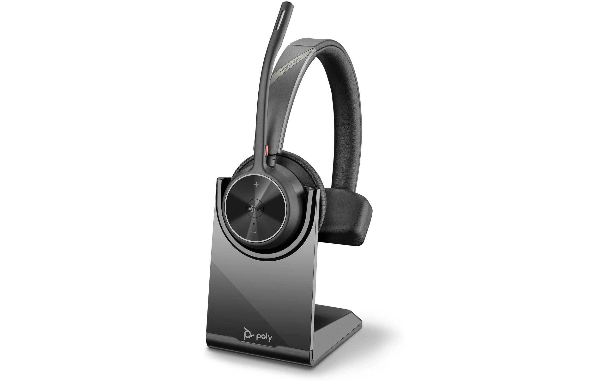 1673190 - Mediatech Poly Voyager 4310,USB-C,MS,Base Headset with Base