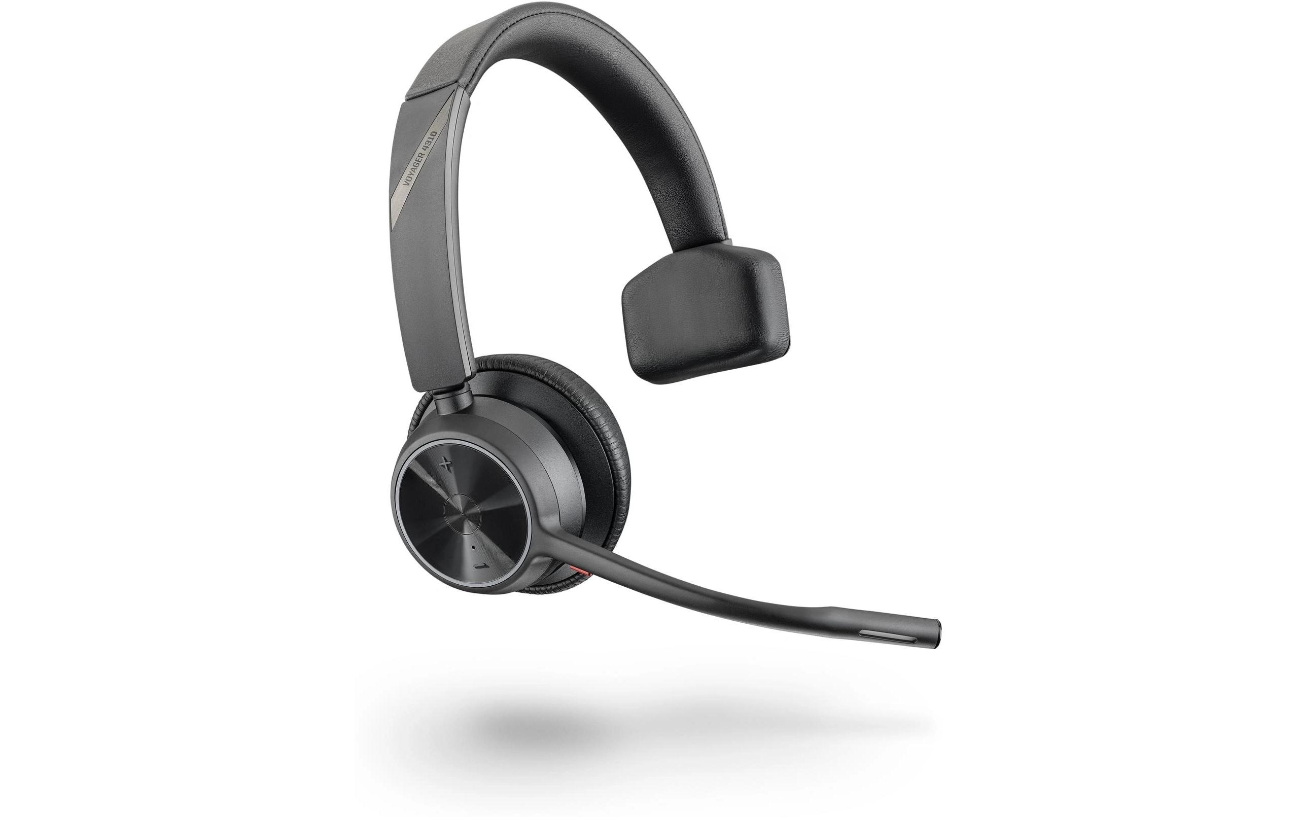 1673190_1 - Mediatech Poly Voyager 4310,USB-C,MS,Base Headset with Base