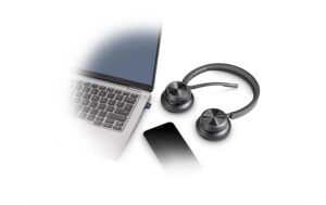 Poly Voyager 4320,USB-C,MS,Base Headset with Base
