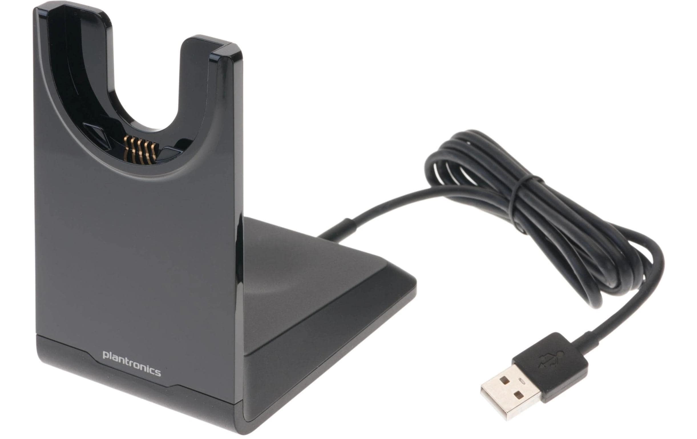 1673205 - Mediatech Poly Voyager Focus Base,UC,USB-A Base only