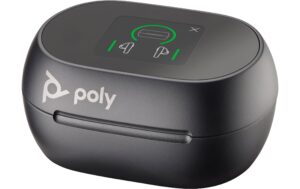 1673225_2 - Mediatech Poly Voyager Free 60+,MS,USB-C,Black Touchscreen Charge Case