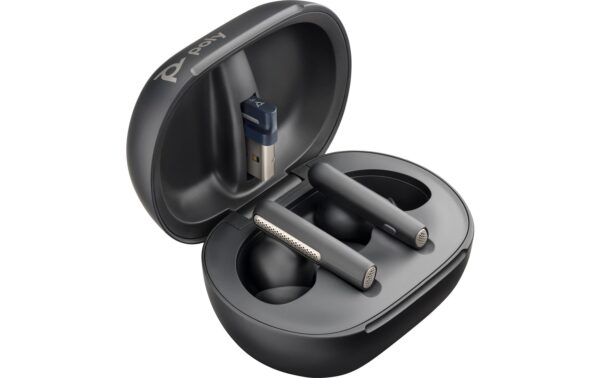 1673225_3 - Mediatech Poly Voyager Free 60+,MS,USB-C,Black Touchscreen Charge Case