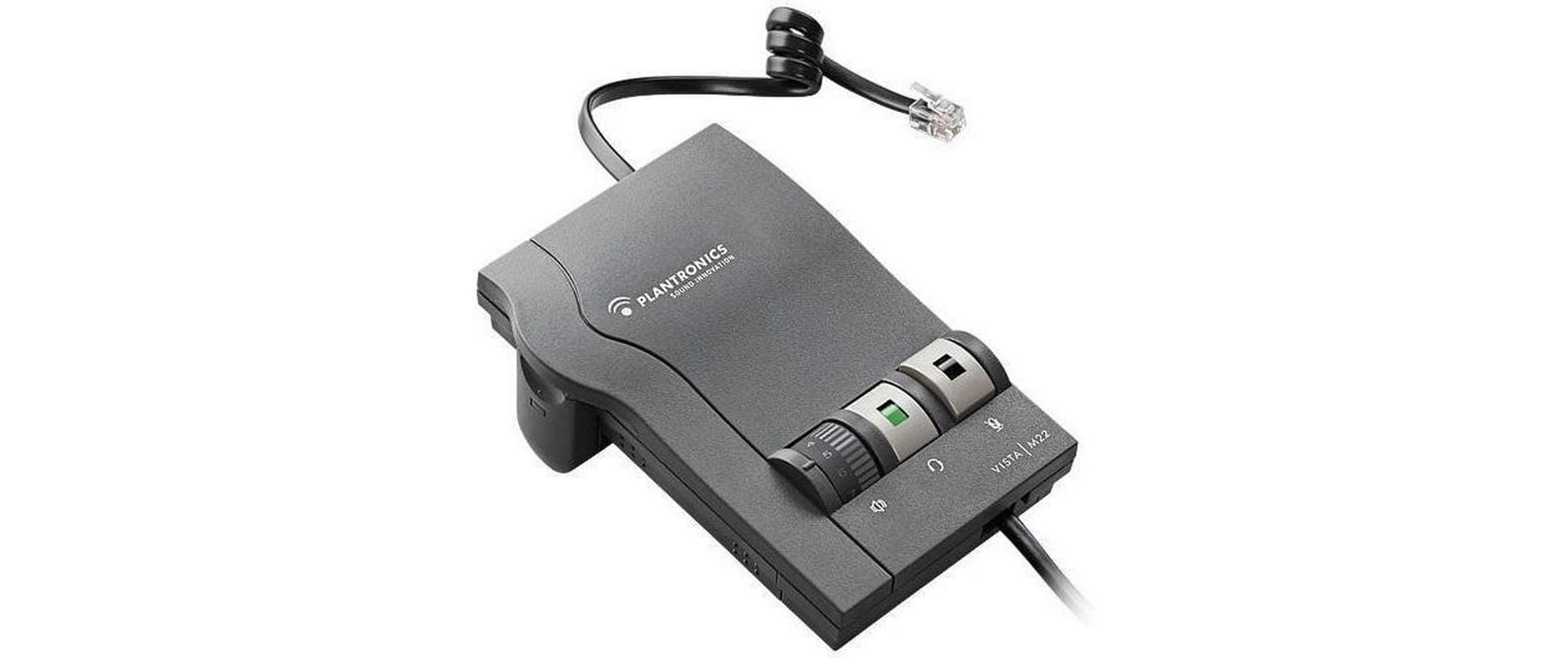 1673238 - Mediatech HP Inc. Poly M22 Audio Processor Headset-/Handheld-Switch kaufen | Mediatech.ch