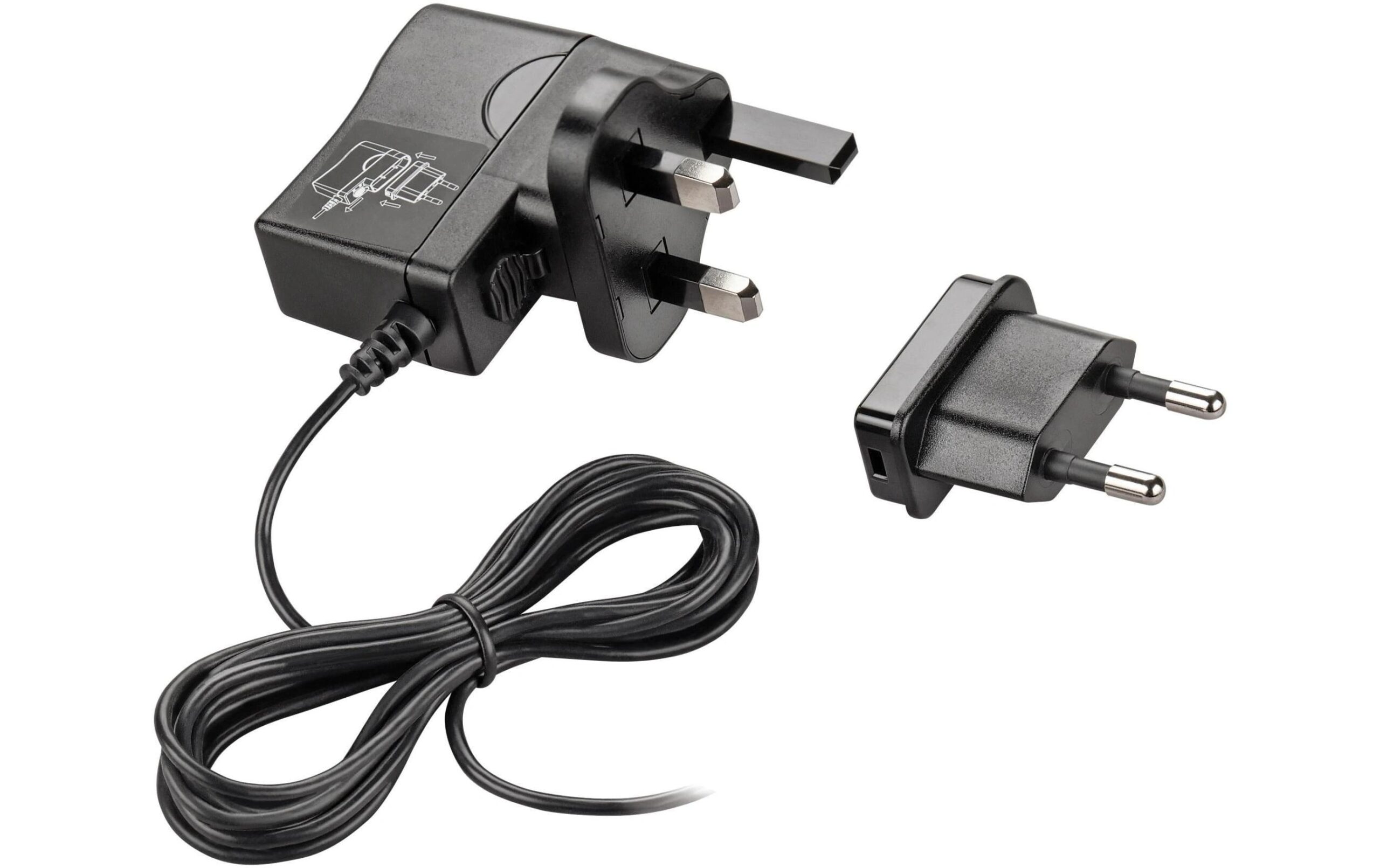 1673242 - Mediatech HP Inc. Poly Power Cable for Savi Go 9V DC, 500mA kaufen | Mediatech.ch