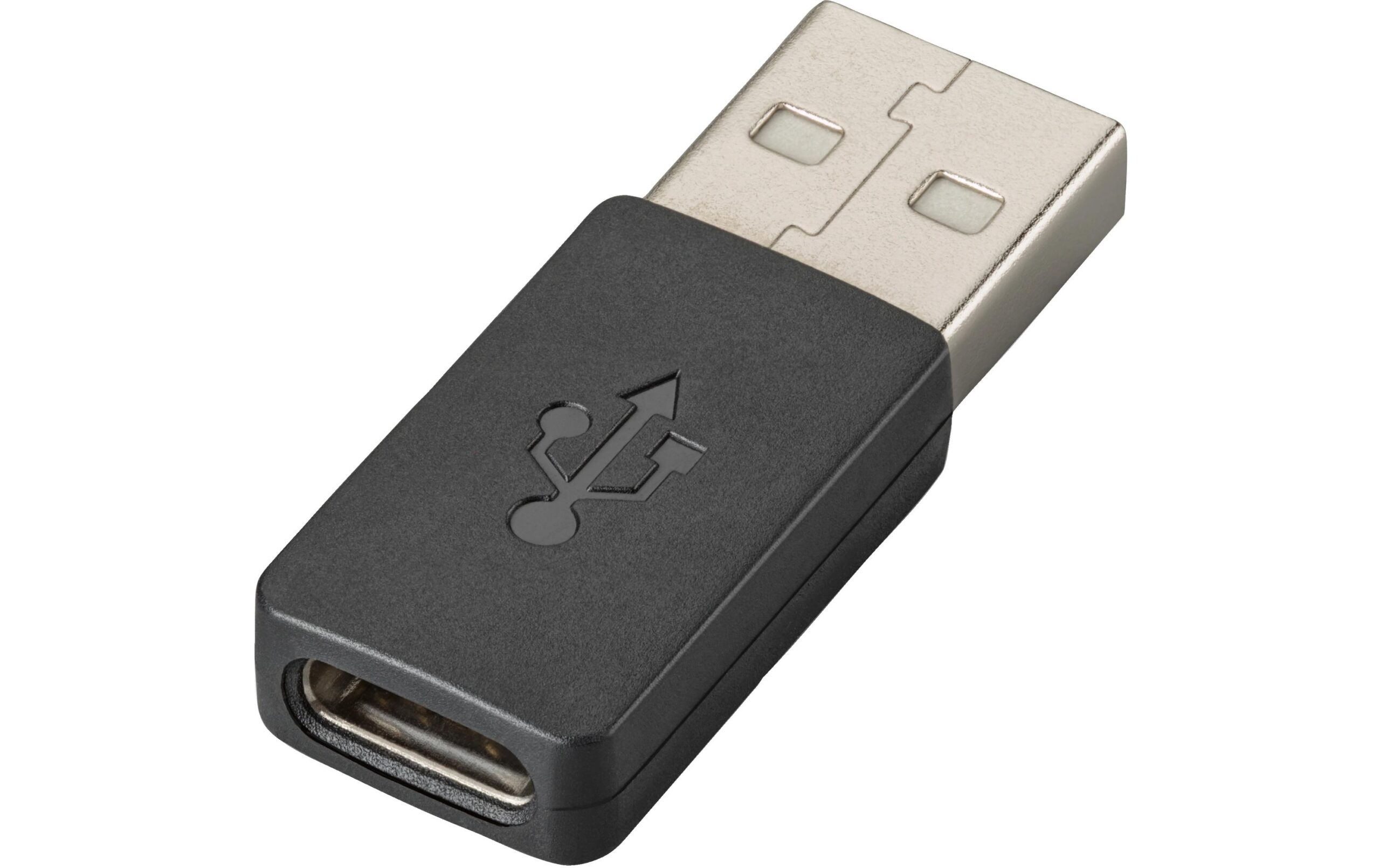 1673271 - Mediatech HP Inc. Poly USB Typ-C to USB Typ-A Adapter kaufen | Mediatech.ch
