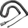 1673273 - Mediatech Poly U10 RJ11 - QD Cable 3m AVAYA / CISCO