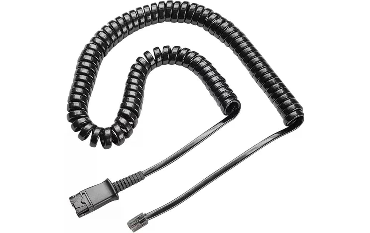 1673275 - Mediatech HP Inc. Poly U10P-S, RJ10 - QD Cable 3m kaufen | Mediatech.ch