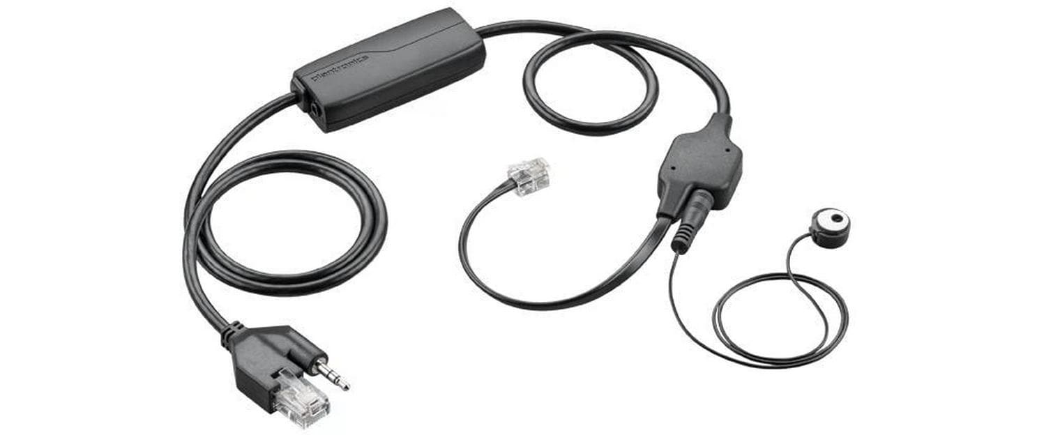 1673280 - Mediatech HP Inc. Poly APV-63 RJ-11 - EHS Adapter Cable kaufen | Mediatech.ch