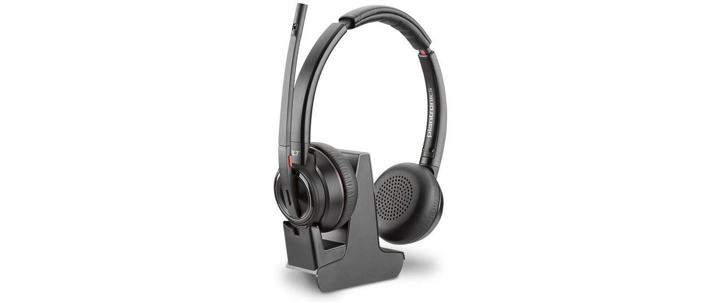 1673311 - Mediatech Poly Savi 8220 DECT Duo,UC,Base (Spare) Headset+Base without Dongle/power cable