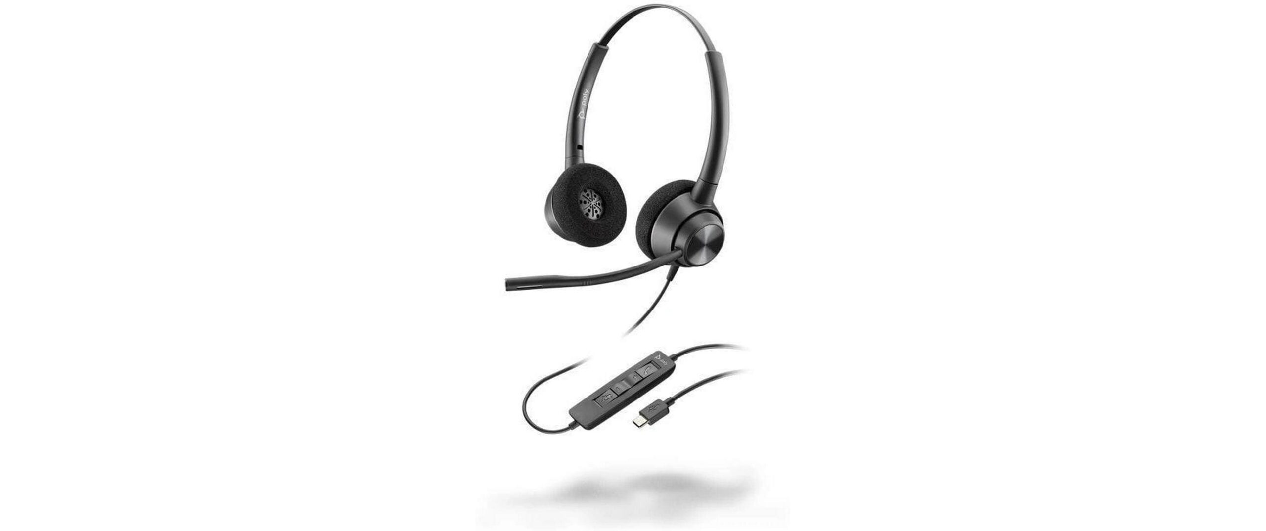 1673327 - Mediatech Poly EncorePro 320,Duo,USB-C