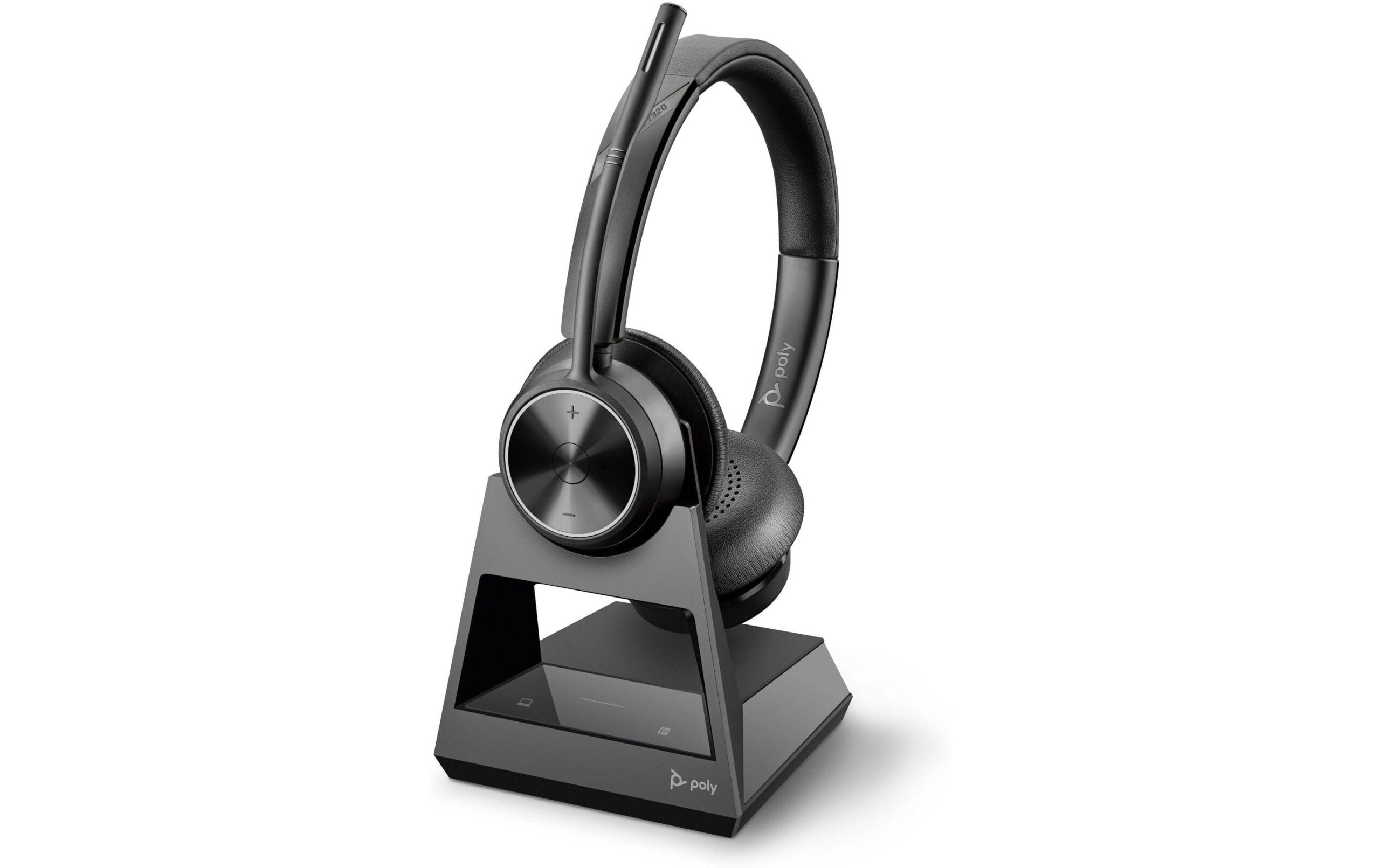 1673340 - Mediatech Poly Savi 7320 Office Duo,UC,USB,EHS