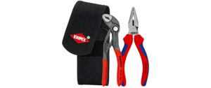 Knipex Minizangen-Set in Gürteltasche 6x Schraubenz./Greifz./S.schneid.