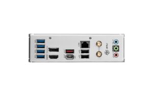 MSI MPG B760I EDGE WIFI, LGA1700, mini-ITX Intel B760, 2x DDR5, PCI-E 5.0, HDMI, DP